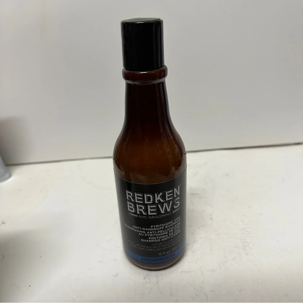 Redken Brews Anti-Dandruff Shampoo 10 OZ HTF